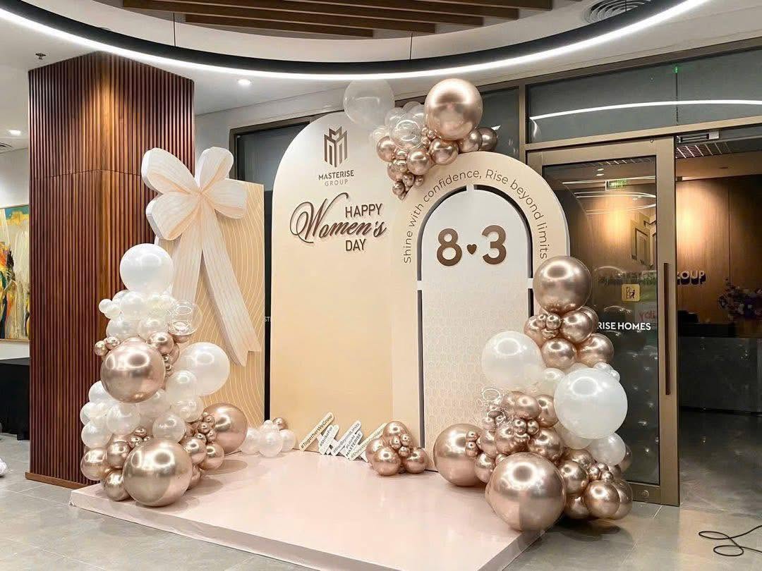 Dịch Vụ Trang Trí 20/10 Tại Ba Đình